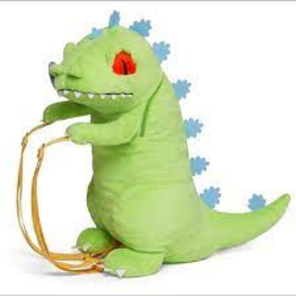 Dolls Kill - Reptar Bookbag Backpack - New - Picture 2 of 3